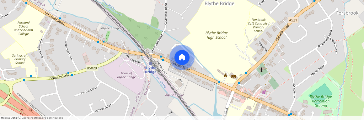 Millbrook Gardens, Blythe Bridge, Stoke-on-Trent, ST11 9JQ