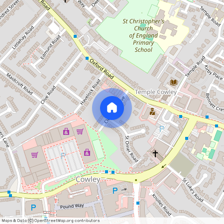 Cleveland Drive, Oxford, OX4