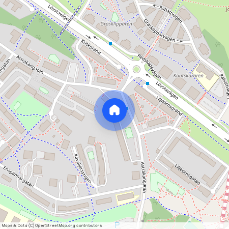 Astrakangatan 59, Gård