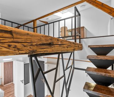 ** Mieszkanie w stylu loft z antresolą ! ** - Zdjęcie 2