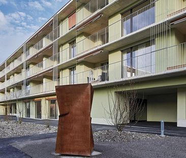 Ihr Wohntraum - Moderne 2.5-Zimmerwohnung in Top-Überbauung! - Foto 6