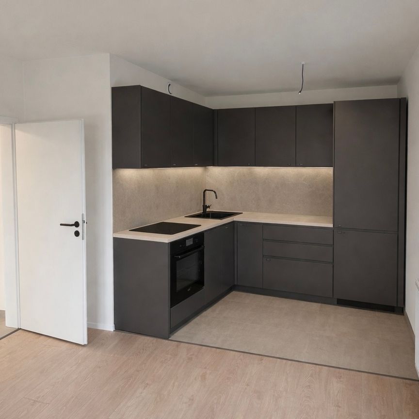 Pronájem bytu 2+kk v osobním vlastnictví 48 m², Praha 10 - Strašnice - Fotografie 1