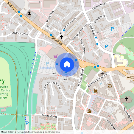 White Lion House, Warwick