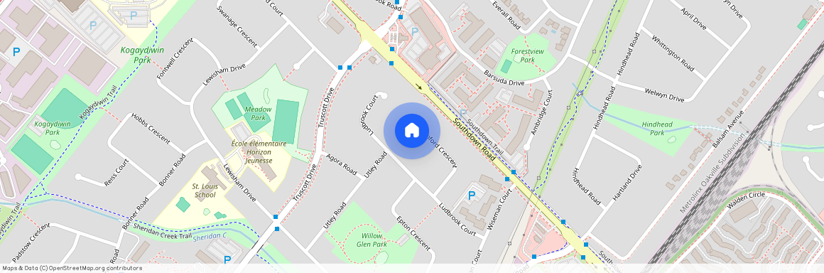 1342 Canford Crescent, Mississauga