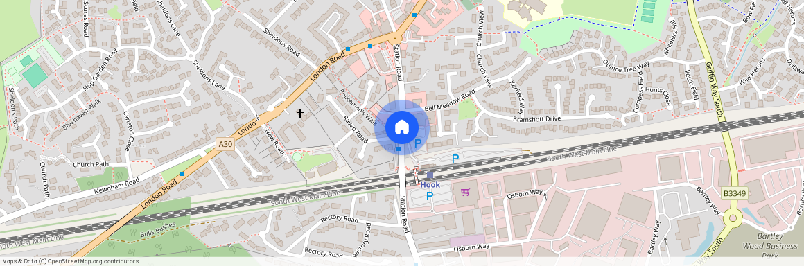 Station Road, Hook, Hampshire, RG27