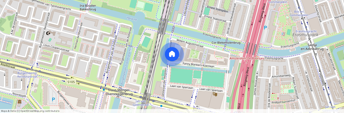 Wim Van Estlaan 28, 1061MK Amsterdam