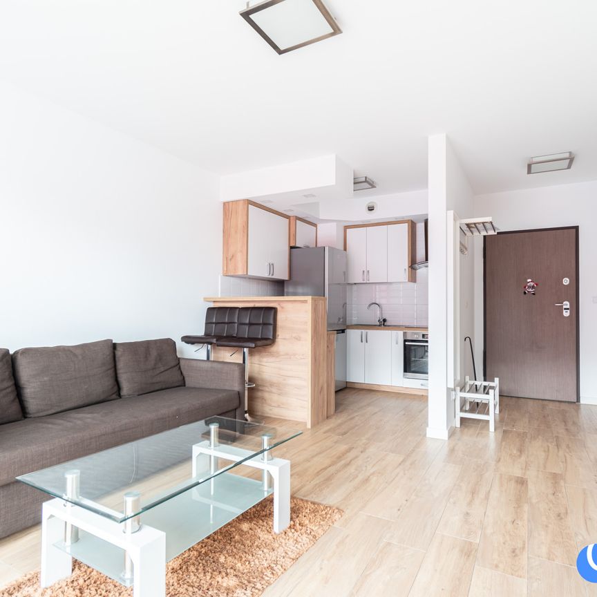 2 pokoje, od zaraz, al. 29 listopada, balkon - Фото 1