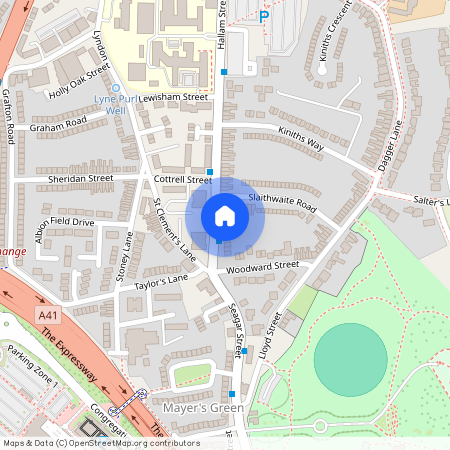 Hallam Street, West Bromwich