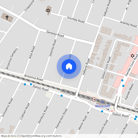 Meteor Road, Westcliff-On-Sea