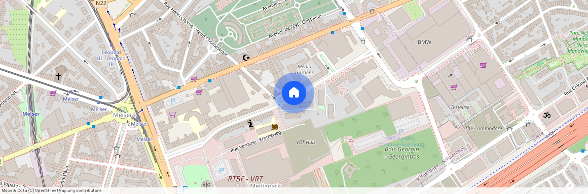 Rue Henri Evenepoel Straat, Schaerbeek