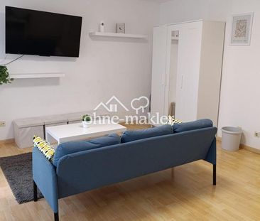 Löffelfertige 1-Zimmer-Wohnung mit Balkon – ruhig & zentral in Fürth - Foto 1