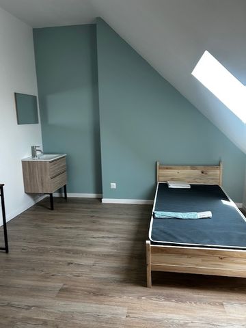 Chambre n°4 en colocation AULNOY-LEZ-VALENCIENNES 59300 - Photo 2