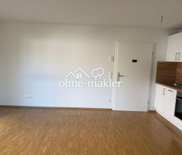 KfW 55EE-Effizienzhaus: 1-Zimmer-Wohnung mit Einbauküche, Kellerant... - Photo 1