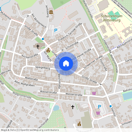 19243 Ludwigslust - Landkreis - Wittenburg