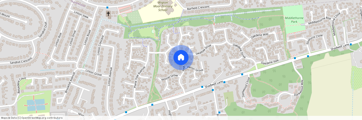 Kingfisher Way, Alwoodley, Leeds, LS17