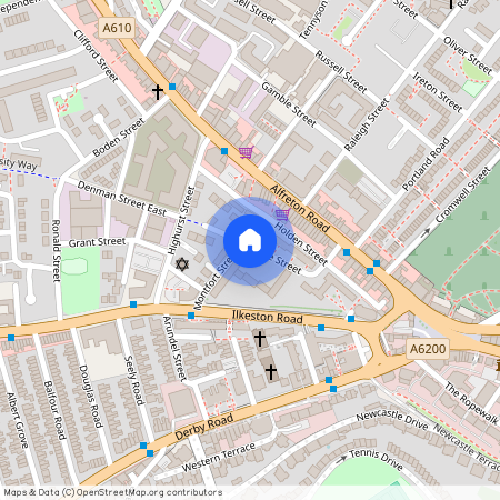 Grafton Court, Radford, Nottingham, NG7 3GH