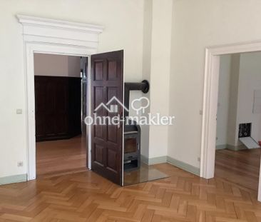 Wunderschöne großräumige 4 Raum Wohnung + Kamin & direkter Zugang z... - Foto 4