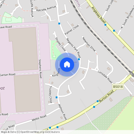 Sovereign Drive, Branston, Burton-On-Trent, Staffordshire, DE14 3JG