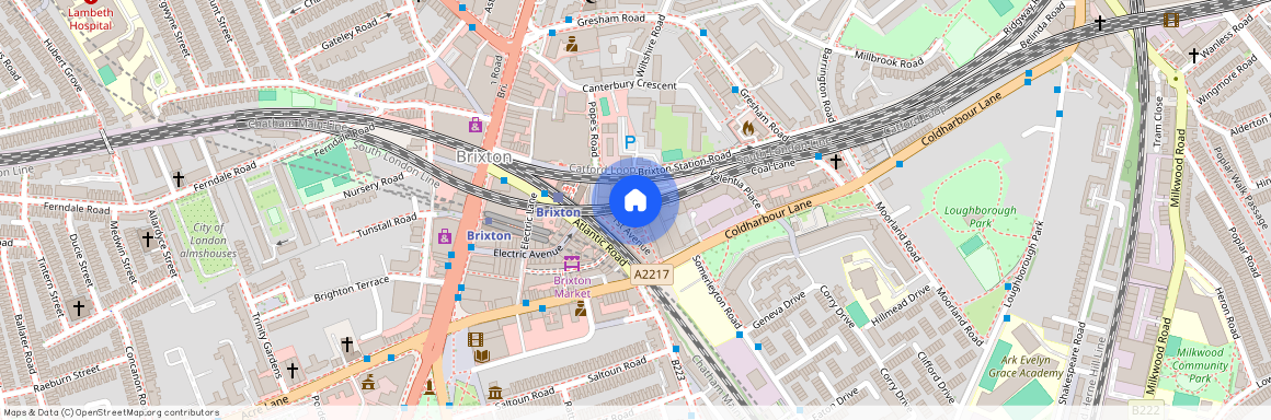 Brixton Village, Coldharbour Lane, Brixton