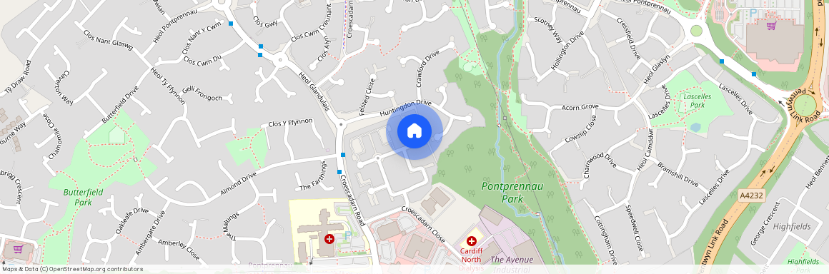 Enbourne Drive, Pontprennau, Cardiff, CF23