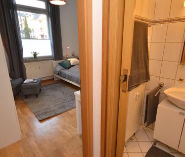 City-Residence: Modern möblierte 1.-Zi.-Wohnung in Laufnähe zur Alt... - Photo 1