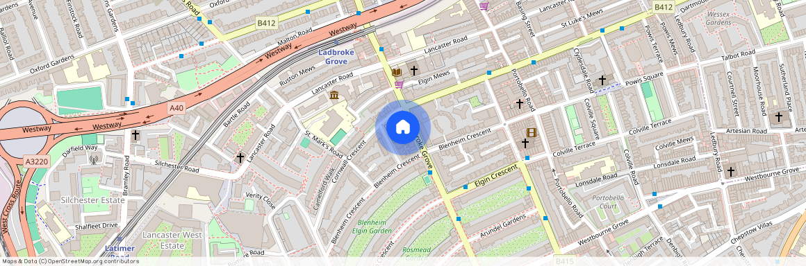 Ladbroke Grove London W11