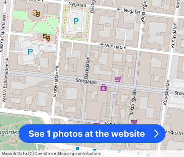 Storgatan 18 Lgh 1102 - Tillgänglig 2025-10-01 - Photo 1