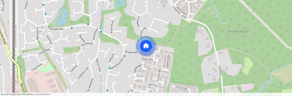 Oakside Court, Horley