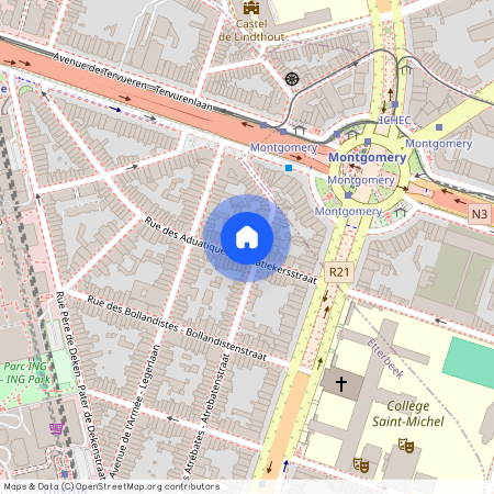 RUE DES ADUATIQUES, 92, 1040, Etterbeek