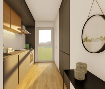 Modern geplante 2-Zimmer Wohnung mit Balkon! - Photo 1