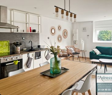 Location appartement 2 pièces, 34.35m², Vaugrigneuse - Photo 1