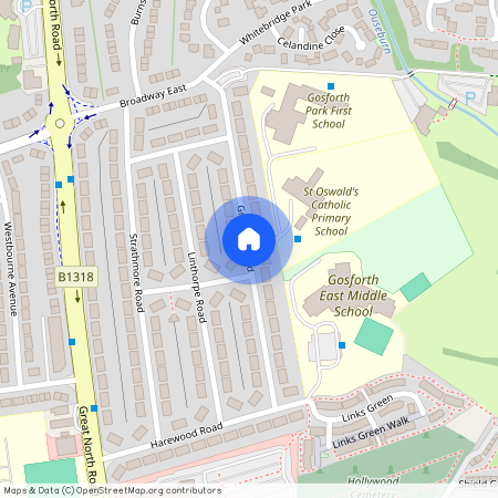 Granville Road, Gosforth, Newcastle Upon Tyne