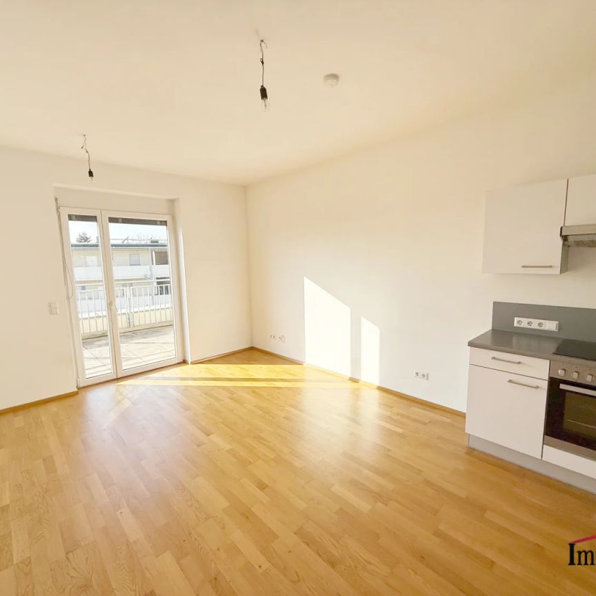 Ruhig gelegen und hell: 3-Zimmerwohnung mit Balkon in Puntigam! - Photo 1