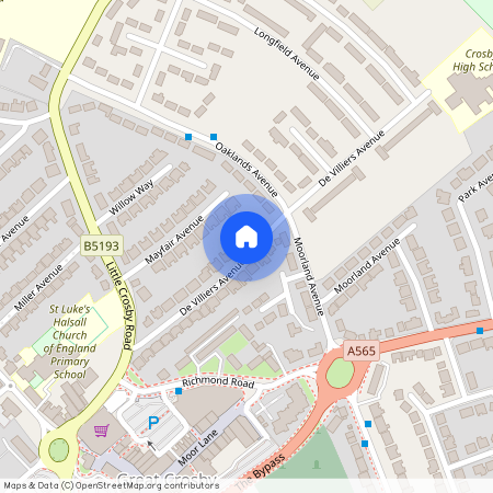 De Villers Avenue, Crosby, L23 2TH, Liverpool