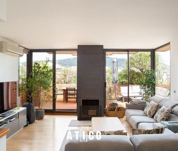 4 room luxury penthouse for rent in Barcelona, Spain - Photo 4