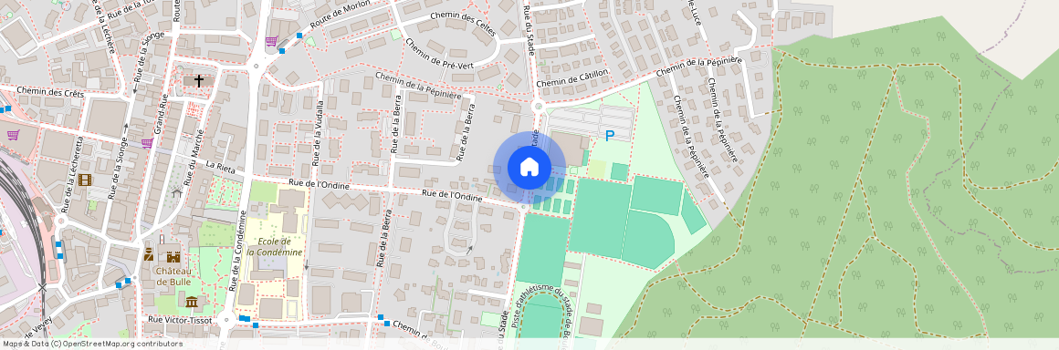 Rue du Stade, 1630 Bulle