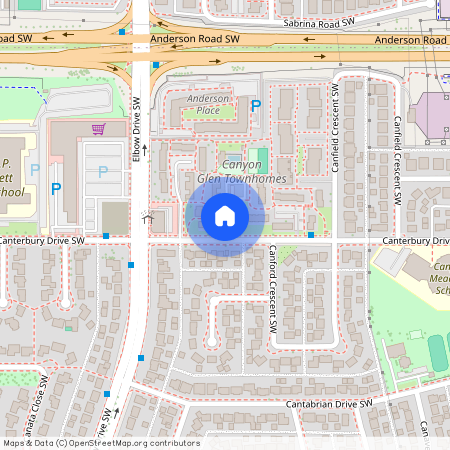 Canterbury Drive SW, Calgary, AB T2W 1H6