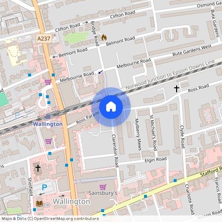 Clarendon Road, Wallington, SM6