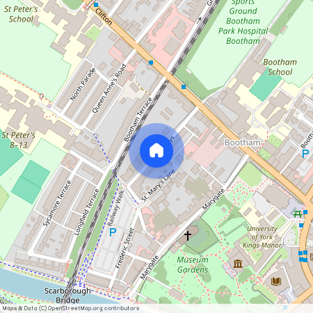 St Marys, Bootham, York, North Yorkshire, YO30 7DD