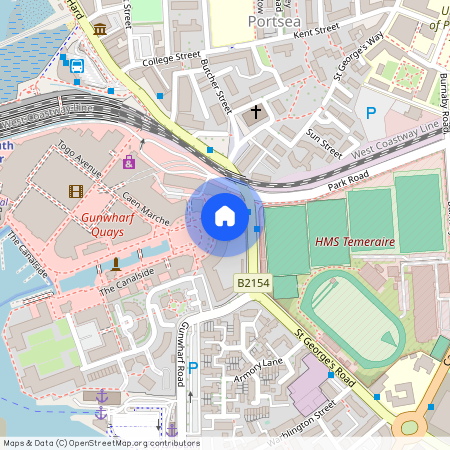 Gunwharf Quays, Portsmouth