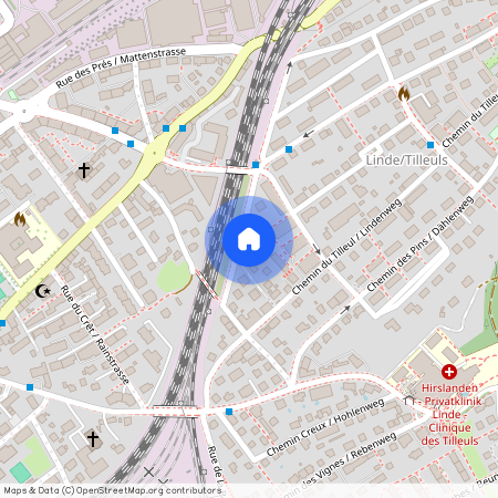 2503, Biel (BE), Rue Du Krähenberg / Krähenbergstrasse, 12a