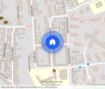 Studenten willkommen ! 2,0-Zimmer-Wohnung, Schreiberstraße 26 (2,5.... - Photo 1