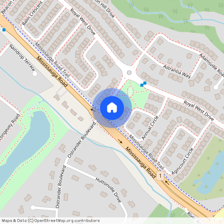 1 Adamsville Road, Brampton