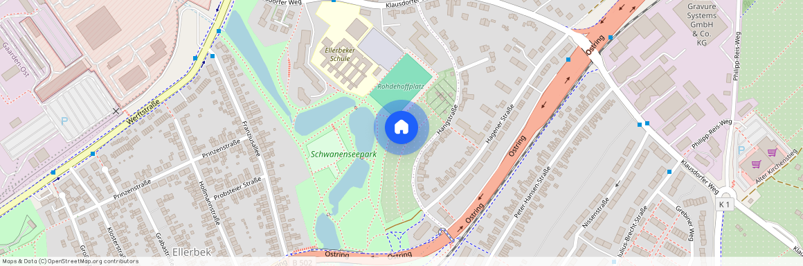 24148 Kiel - Ellerbek-Wellingdorf