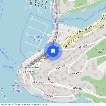 Castella, Kingswear, Dartmouth, TQ6