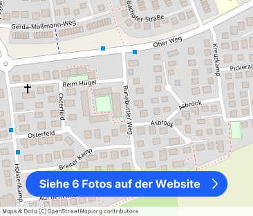 Helle 2-Zimmer-Wohnung zur Miete in Glinde - Wentzel Dr. - Foto 1