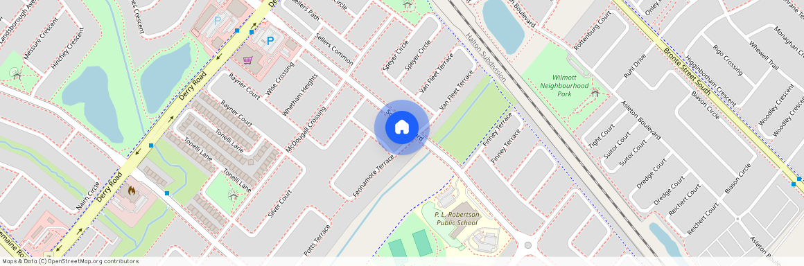 169 Fennamore Terrace Unit# BASEMENT, Milton