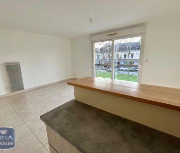 Appartement à louer 3 pièces 55.58m² - Photo 1