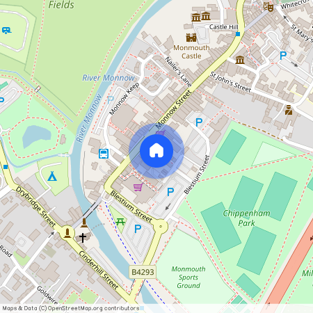 Howells Place, Monmouth, NP25