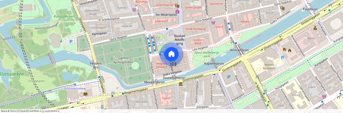 Malmö, Gustav Adolfs Torg, 8C, 21139